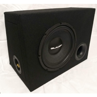 Gladen Audio Alpha 10 Bass reflex mélyláda - Kép 1.