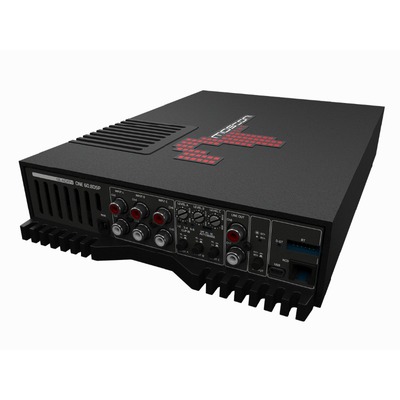 Gladen One 60.8 DSP 8 csatornás autóhifi erősítő hangprocesszorral - Kép 1.