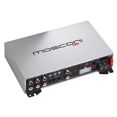 Mosconi Gladen D2 80.6 DSP Class D 6 csatornás erősítő DSP hangprocesszorral - Kép 1.