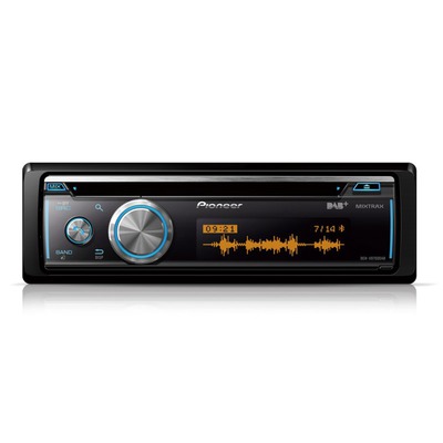 Pioneer DEH-X8700DAB 1 DIN méretű Bluetooth autórádió MP3/CD/USB/AUX bemenettel DAB+ Digital Tuner (Timeshift ) - Kép 1.