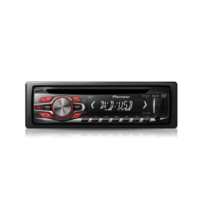 Pioneer DVH-340UB CD/MP3/DVD lejátszó, előlapi USB bemenettel - Kép 1.