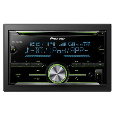 Pioneer FH-X730BT autóhifi fejegység dupla DIN CD tuner Bluetooth, USB és a Spotify - Kép 1.