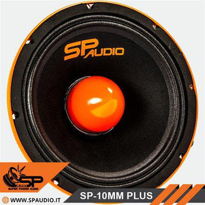 Sp Audio SP10MM PLUS 4 OHM Mélyközép FERRITE 25CM 400 WATT RMS - Kép 1.