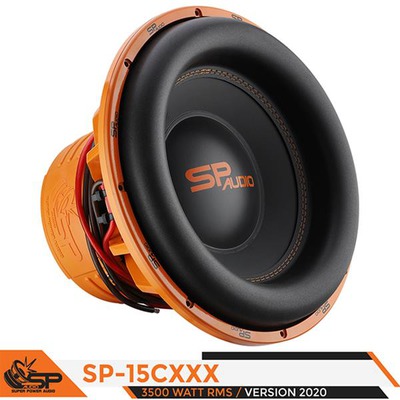 Sp Audio SP15CXXX Mélynyomó, 38 CM 7000 WATT 2x2ohm - Kép 1.