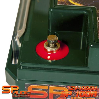 SP100 AGM Akkumulátor - Kép 1.