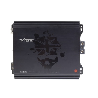 Vibe Audio BLACKDEATH M4K-V6 autóhifi 1 csatornás nagy teljesítményű D-osztályú erősítő - Kép 1.
