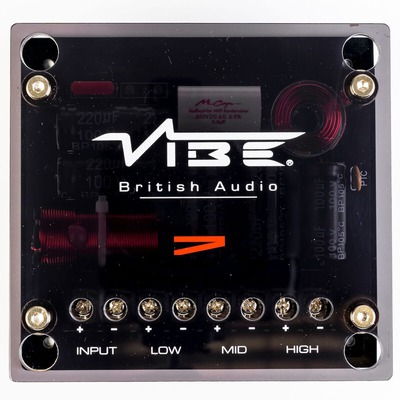 Vibe Audio CVEN63C-V4 autóhifi komponens hangszóró szett - Kép 1.