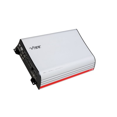 Vibe Audio Powerbox1000.1 autóhifi 1 csatornás erősítő, LED design - Kép 1.