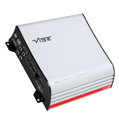 Vibe Audio Powerbox500.1 autóhifi 1 csatornás erősítő, LED design - Kép 1.