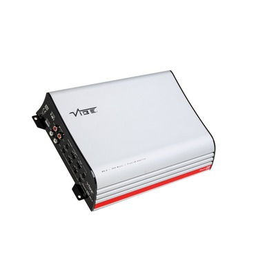 Vibe Audio Powerbox80.4 autóhifi 4 csatornás erősítő, LED design - Kép 1.