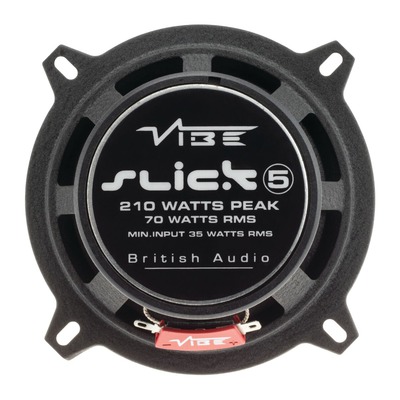 Vibe Audio SLICK5-V7 autóhifi koax hangszóró szett - Kép 1.