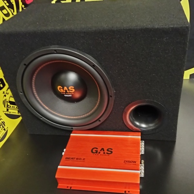 Gas Audio mélyláda és erősítő 1