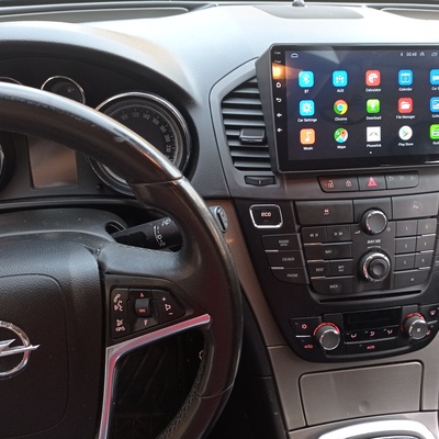 Opel Insignia androidos multimédiás készülék GPS-el gyári kijelző helyére