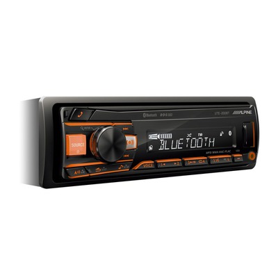 Alpine UTE-200BT iPod-Bluetooth-USB 1 DIN autórádió