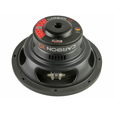 Audio System CARBON 10 250mm-es autóhifi mélynyomó - Kép 1.