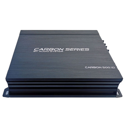 Audio System Carbon szériás 1 csatornás digitális mono autóhifi erősítő CARBON-500.1D - Kép 1.