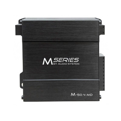 Audio System M-50.4MD MIKRO D osztályú autóhifi erősítő 4 csatornás - Kép 1.