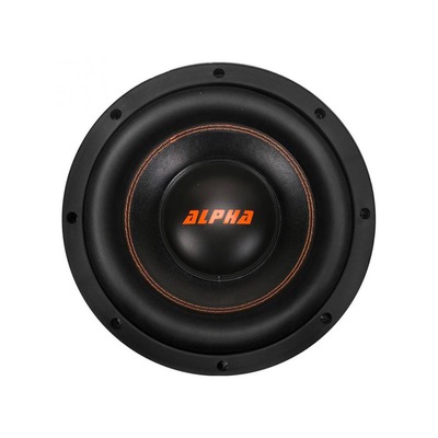 GAS Audio ALPHA 10D2 mélynyomó 25cm, 2x2ohm - Kép 1.
