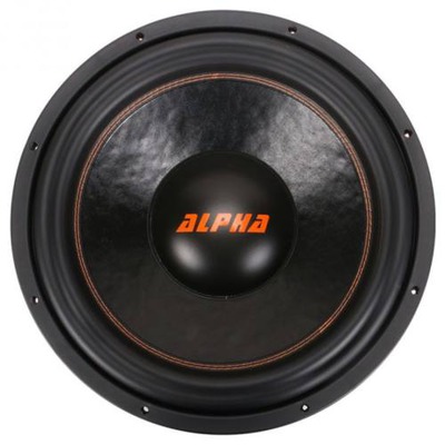 GAS Audio ALPHA 12D2 mélynyomó 30cm, 2x2ohm - Kép 1.