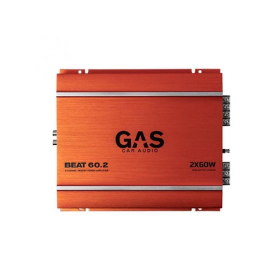 GAS BEAT 60.2 erősítő, 2 csatornás - Kép 1.