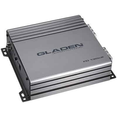 Gladen Audio FD 130c2 autóhifi erősítő 2 csatornás - Kép 1.