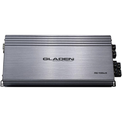 Gladen Audio RC 105c4 autóhifi erősítő 4 csatornás - Kép 1.