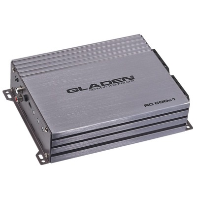 Gladen Audio RC 600c1 D-osztályú mono autóhifi erősítő - Kép 1.