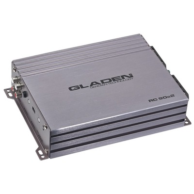 Gladen Audio RC 90c2 autóhifi erősítő 2 csatornás - Kép 1.