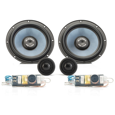 Gladen Audio RS 165 Speed 165 mm 2 utas komponens hangszóró szett GA-RS165SPEED-G2 - Kép 1.