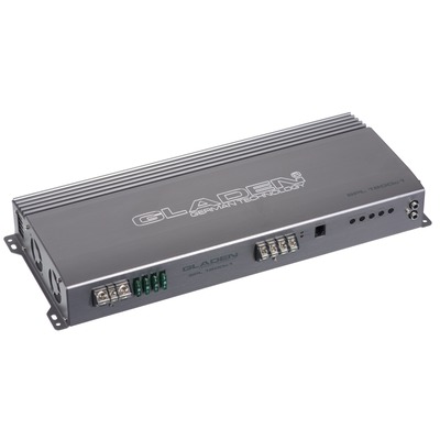 Gladen Audio SPL 1800c1 autóhifi 1 csatornás nagy teljesítményű erősítő - Kép 1.