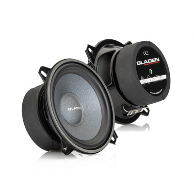 Gladen RS-X130 Sound Qulality System 2 utas 130mm komponens autóhifi hangszóró szett - Kép 1.