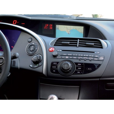 Honda Civic 2006-2011 2 DIN. rádió beszerelő keret - Kép 1.
