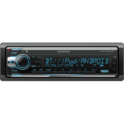 Kenwood KDC-X5200BT Bluetooth/MP3/WMA/CD/USB autórádió - Kép 1.