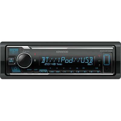 Kenwood KMM-BT306 mechanika nélküli USB autórádió iPod Direct vezérléssel Spotify és Amazon Alexa támogatással - Kép 1.