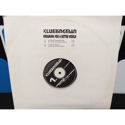 Klubbingman-Dreaming for a better world (dupla lemez)