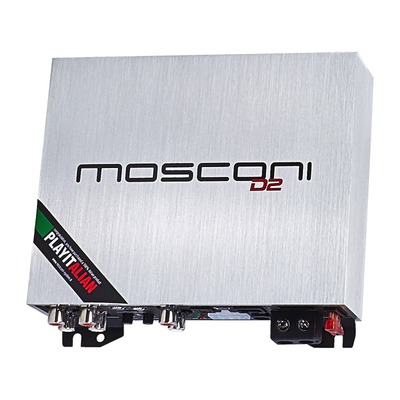 Mosconi Gladen D2 100.4 DSP Class D 4 csatornás erősítő DSP hangprocesszorral - Kép 1.