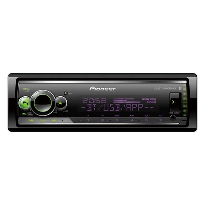 Pioneer MVH-S520BT autórádió RDS-tuner Bluetooth, USB Aux-In és Spotify - Kép 1.
