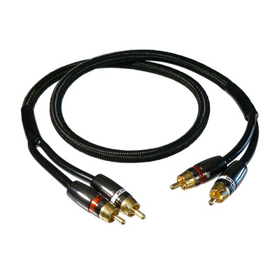 RCA kábel Gladen Audio CH-ZERO 0,75 m - Kép 1.