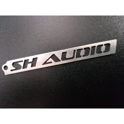 Sh Audio kulcstartó - Kép 1.