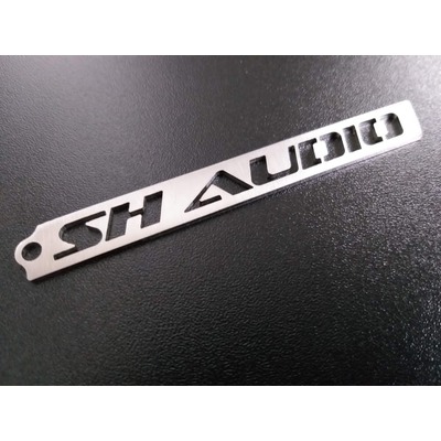 Sh Audio kulcstartó - Kép 1.