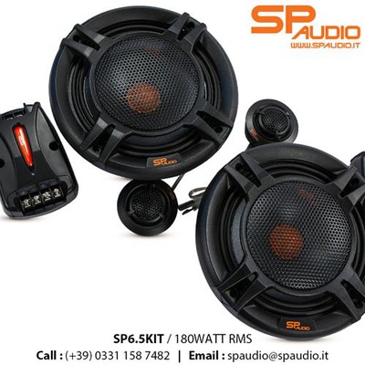 SP Audio 6.5 KIT 360 WATT 2 utas szett,16,5cm - Kép 1.