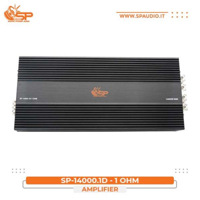 Sp Audio SP-14000.1D - 1CH erősítő moboblokk - Kép 1.