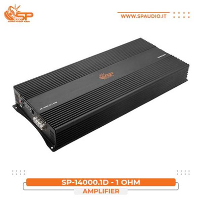 Sp Audio SP-14000.1D - 1CH erősítő moboblokk - Kép 1.