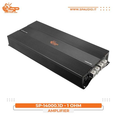 Sp Audio SP-14000.1D - 1CH erősítő moboblokk