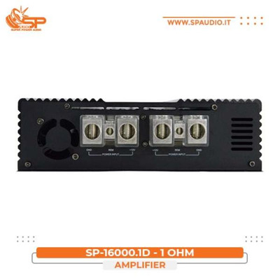 Sp Audio SP-16000.1D - 1CH erősítő monoblokk - Kép 1.