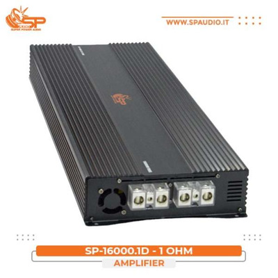 Sp Audio SP-16000.1D - 1CH erősítő monoblokk