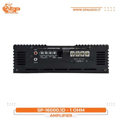 Sp Audio SP-16000.1D - 1CH erősítő monoblokk - Kép 1.