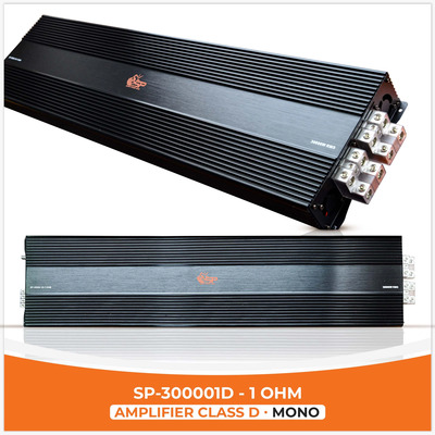 Sp Audio SP-30000.1D - 1CH erősítő monoblokk - Kép 1.
