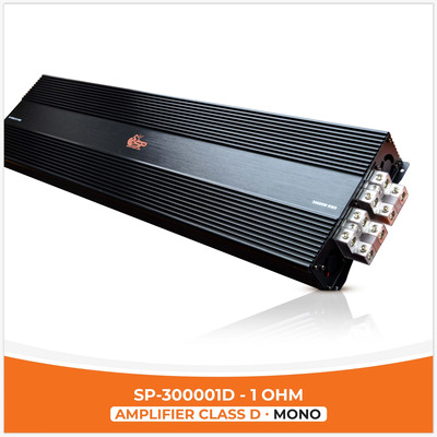 Sp Audio SP-30000.1D - 1CH erősítő monoblokk - Kép 1.