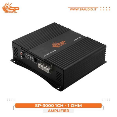 Sp Audio SP-3000.1D - 1OHM - 1CH monoblokk erősítő - Kép 1.